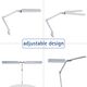 Maul MAUL LED φωτιστικό γραφείου Arbeitsplatzleuchte Craft Duo dimmbar weiß 13672894 4002390078382