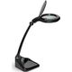 Επιτραπέζιο φωτιστικό Maul MAUL LED Lupenleuchte Iris dimmbar schwarz 13672897 4002390078351