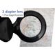 Επιτραπέζιο φωτιστικό Maul MAUL LED Lupenleuchte Iris dimmbar schwarz 13672897 4002390078351