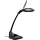Επιτραπέζιο φωτιστικό Maul MAUL LED Lupenleuchte Iris dimmbar schwarz 13672897 4002390078351