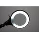 Επιτραπέζιο φωτιστικό Maul MAUL LED Lupenleuchte Iris dimmbar schwarz 13672897 4002390078351