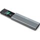 Digitus DA-71154 obudowa do dysków twardych Obudowa SSD Czarny M.2