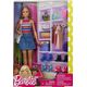 Lalka Barbie Mattel - Blondynka z akcesoriami (FVJ42)