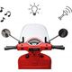 Milly Mally Milly Mally Pojazd na akumulator Vespa GTS Super Red