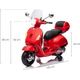 Milly Mally Milly Mally Pojazd na akumulator Vespa GTS Super Red