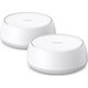 Access Point TP-Link TP-Link DECO BE25(1-PACK) siatkowy system wi-fi Dual-band (2.4 GHz/5 GHz) Wi-Fi 7 (802.11be) Biały 2 Wewnętrzne