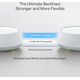 Access Point TP-Link TP-Link DECO BE25(1-PACK) siatkowy system wi-fi Dual-band (2.4 GHz/5 GHz) Wi-Fi 7 (802.11be) Biały 2 Wewnętrzne
