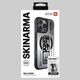 Skinarma etui Kira Kobai iPhone 16 Pro    6.3" Magnetic Charging Grip Stand chrome