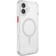 Skinarma etui Saido iPhone 16 Plus 6.7"   Magnetic Charging przezroczysty/clear