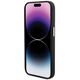 Guess GUHCP15LM4DGPK Apple iPhone 15 Pro hardcase Silicone Logo Strass 4G black
