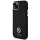 Guess GUHCP15M4DGPK Apple iPhone 15 Plus / 14 Plus hardcase Silicone Logo Strass 4G black