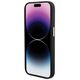 Guess GUHCP15XM4DGPK Apple iPhone 15 Pro Max hardcase Silicone Logo Strass 4G black