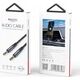Kabel Yesido yesido Kabel Audio YAU39 3.5mm Aux Male - 3.5mm Aux Male, 1m, BLACK / CZARNY