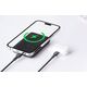 Aukey Powerbank magnetyczny Aukey PB-MS01, 6700mAh, 15W (czarny)