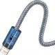 Kabel USB Baseus USB-A - Lightning 2 m Szary (CALD000516)