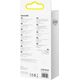 Kabel USB Baseus USB-A - Lightning 2 m Szary (CALD000516)