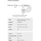 Kabel USB Baseus USB-A - microUSB + Lightning 1.2 m Biały (BSU3940)