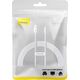 Kabel USB Baseus USB-A - USB-C 2 m Czarny (P10320102214-03)