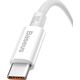 Kabel USB Baseus USB-A - USB-C 2 m Czarny (P10320102214-03)