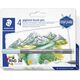 Staedtler STAEDTLER "Design Journey" Lake Colors Set 4-teilig λιανικής 13336017 4007817102442