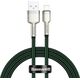 Kabel USB Baseus USB-A - Lightning 1 m Zielony (baseus_20210316154707)