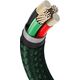 Kabel USB Baseus USB-A - Lightning 1 m Zielony (baseus_20210316154707)