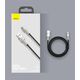 Kabel USB Baseus USB-A - Lightning 1 m Zielony (baseus_20210316154707)