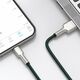Kabel USB Baseus USB-A - Lightning 1 m Zielony (baseus_20210316154707)