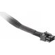 Thermaltake 12VHPWR - PCIe 8-pin x2, 0.6m, Czarny (AC-063-CN1NAN-A1)