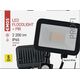 Προβολέας Emos Προβολέας LED Emos Profi PIR ZS2722 20W 2200lm 4000K IP65 Αισθητήρας κίνησης PIR μαύρο 12523207 8592920105825