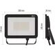 Emos προβολέας LED προβολέας Emos Profi ZS2642 50W 5500lm 4000K IP65 μαύρο 12523211 8592920105726