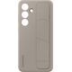 Samsung Etui Samsung Standing Grip Case Galaxy S24 jasnoszare