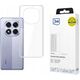 3mk Clear Case pro Redmi Note 14 Pro