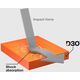 SBS Mobile SBS D3O Tempered Glass για Camera Island για iPhone 14 Pro / 14 Pro Max 14252157 8018420000000
