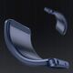 Θήκη Hurtel Silicone Carbon για iPhone 16 Pro - μπλε 14295395 5907770000000