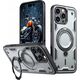 Etui Hybrid Armor Trendy z MagSafe na iPhone 16 Pro Max - czarne
