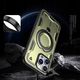 Etui Hybrid Armor Trendy z MagSafe na iPhone 16 Pro Max - zielone