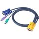 Aten Kable KVM, 3m, Czarny (2L5203P)