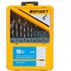 Wiertło Smart komplet wierteł hss do metalu 19 szt. SM-11-KPL19