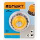 Smart szczotka druciana garnkowa 75mm, pleciona smart