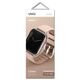 UNIQ Linus strap Apple Watch 4/5/6/7/8/9/SE/10 40/41/42mm Airosoft Silicone pink/blush pink