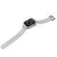 Belt + case UNIQ Monos 2in1 Apple Watch 4/5/6/7/8/9/SE 44/45mm gray/chalk grey