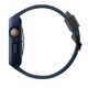 Belt + case UNIQ Monos 2in1 Apple Watch 4/5/6/7/8/9/SE 44/45mm blue/marine blue