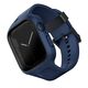Belt + case UNIQ Monos 2in1 Apple Watch 4/5/6/7/8/9/SE 44/45mm blue/marine blue
