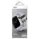 Belt + case UNIQ Monos 2in1 Apple Watch 4/5/6/7/8/9/SE 44/45mm gray/chalk grey