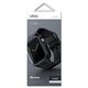 Belt + case UNIQ Monos 2in1 Apple Watch 4/5/6/7/8/9/SE 44/45mm black/midnight black
