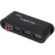 HUB USB LogiLink 4x USB-A 2.0 (UA0085)