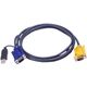 Aten Kable KVM, 2m, Czarny (2L5202UP)