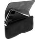 Krusell Etui HECTOR Rozmiar XL czarne poziome (95532)