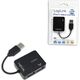 HUB USB LogiLink 4x USB-A 2.0 (UA0139)
